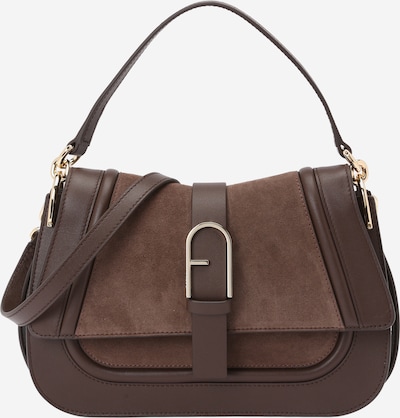 Rankinė 'FLOW' iš FURLA, spalva – ruda / Auksas, Prekių apžvalga