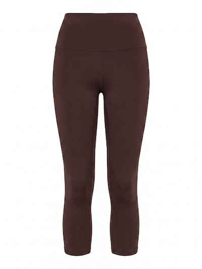 MyLibi Leggings 'Capri Moka' en XS en marrón castaño, Vista del producto