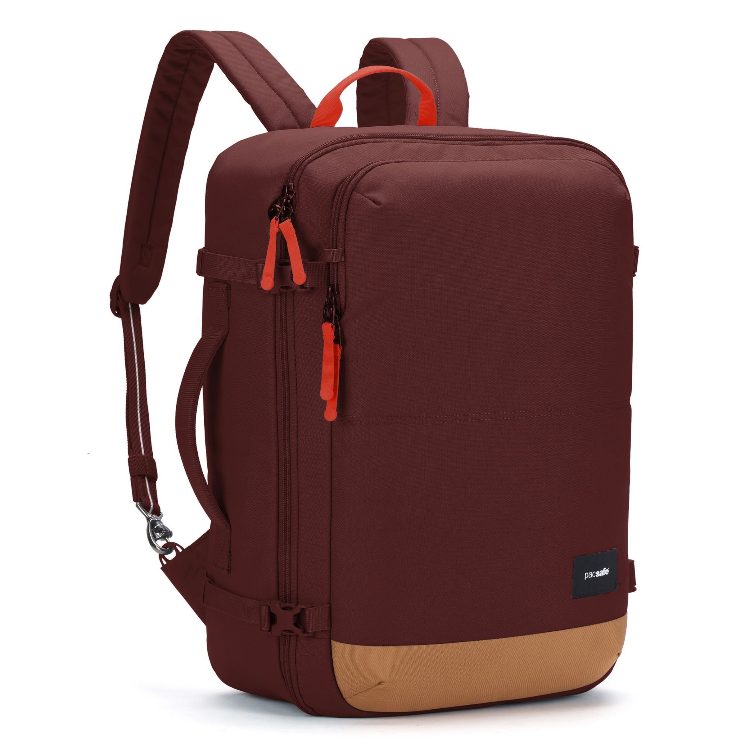 Pacsafe Rugzak in Rood