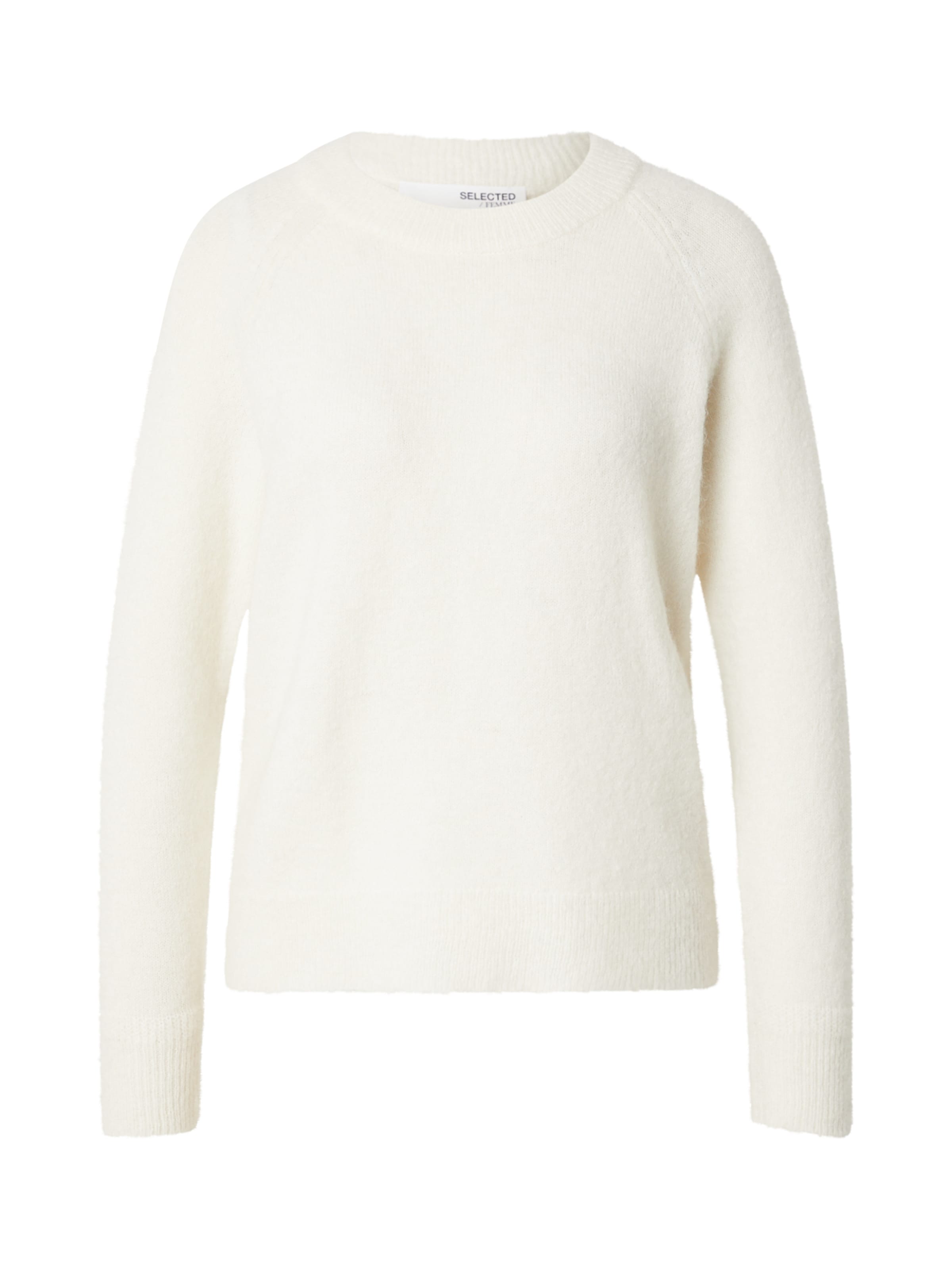 SELECTED Sweater 'SLFLULU' in White: front