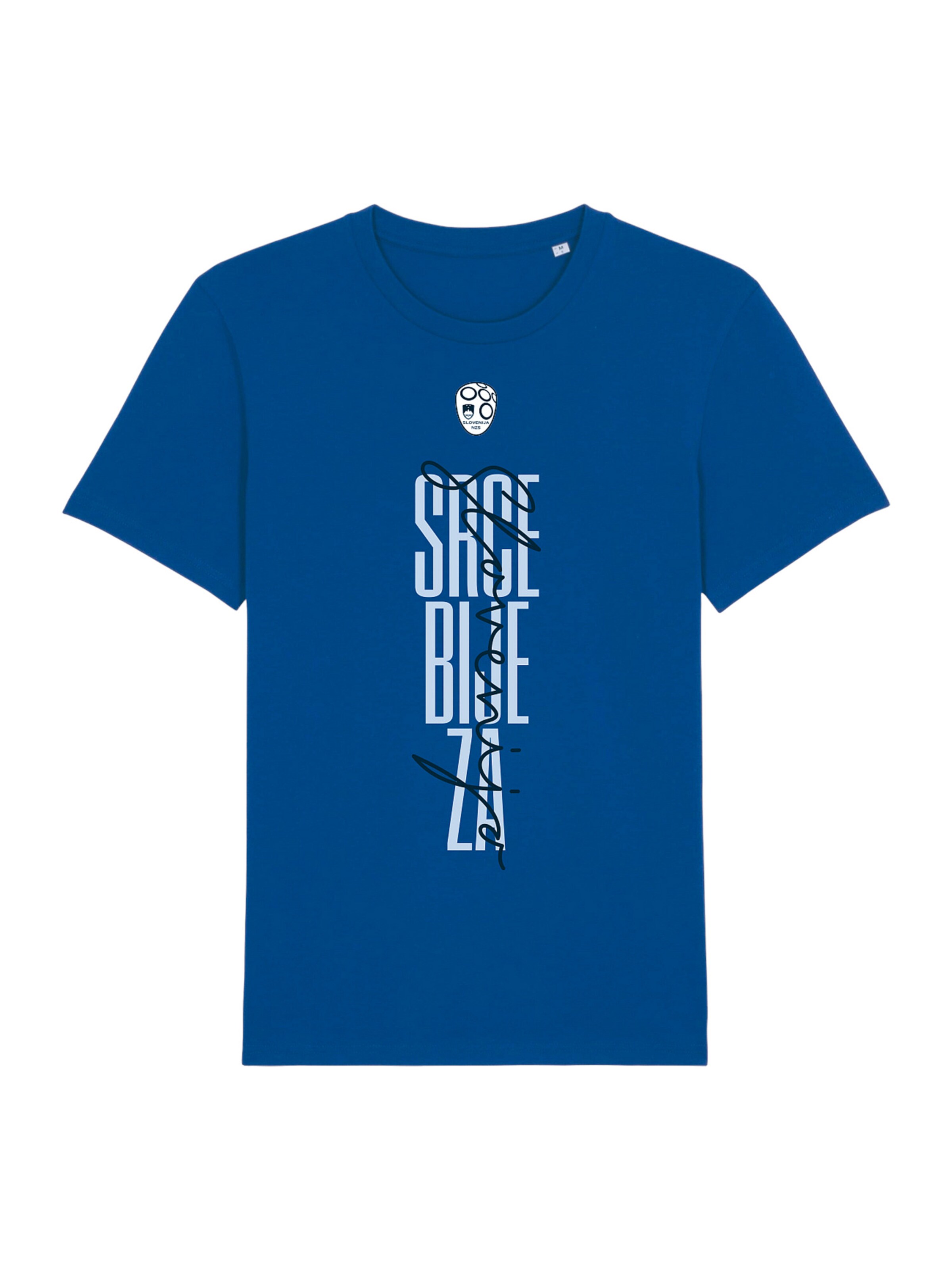 NIKE Trikot in Blau: Vorderseite