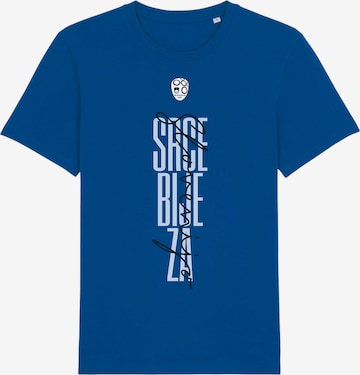 NIKEDres - plava boja: prednji dio