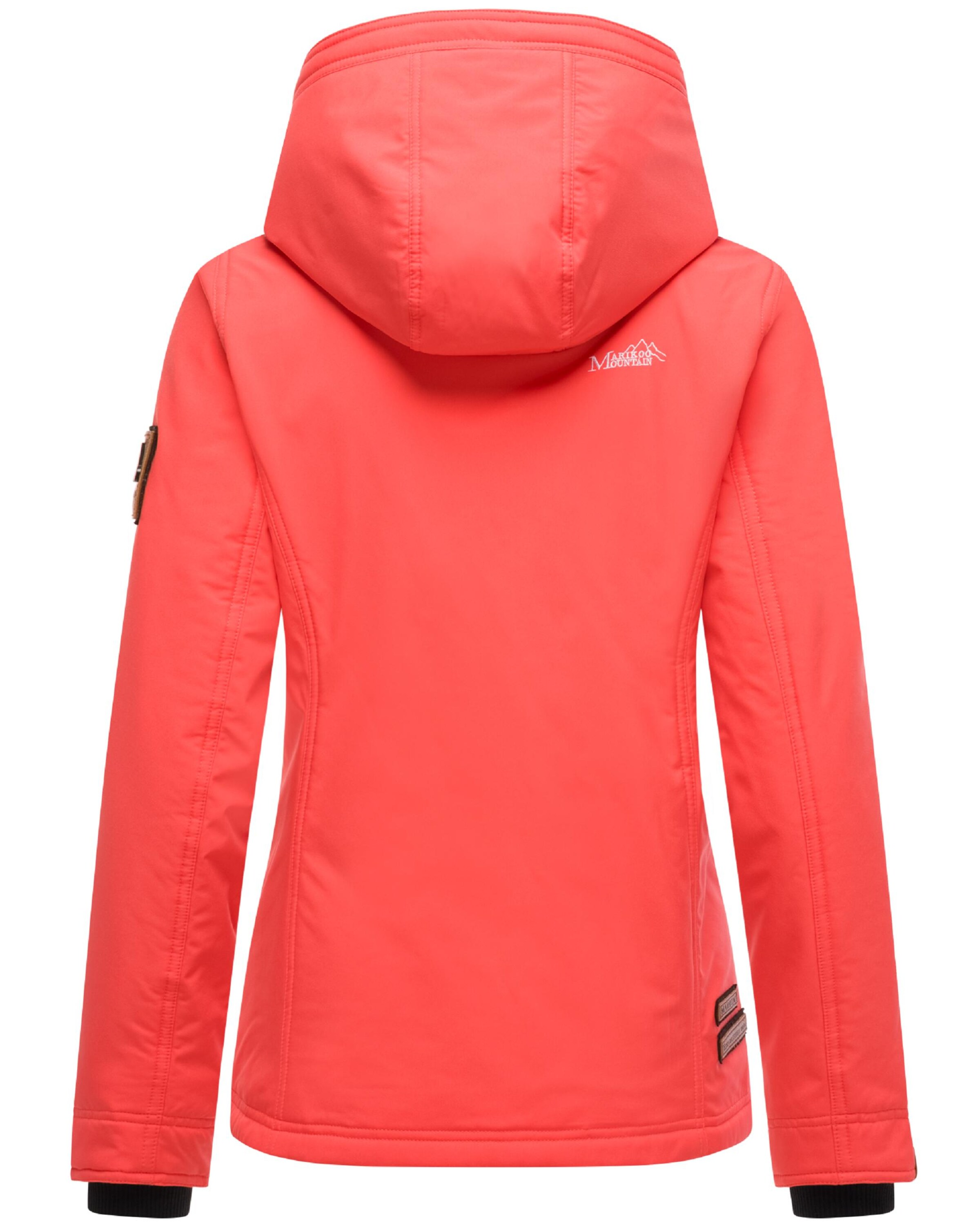 MARIKOO Between-season jacket 'Brombeere' in Pink