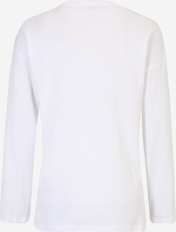 T-shirt Monki en blanc