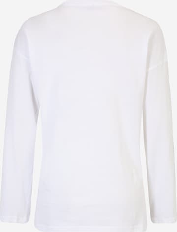 Monki Koszulka w kolorze biały