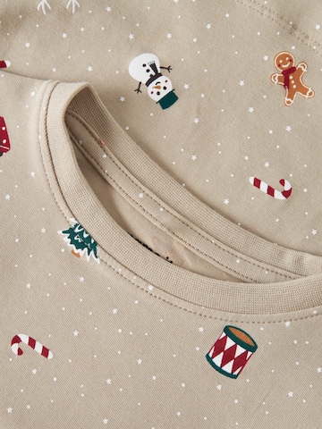 NAME IT Pajamas 'NMNVISMAS' in Beige