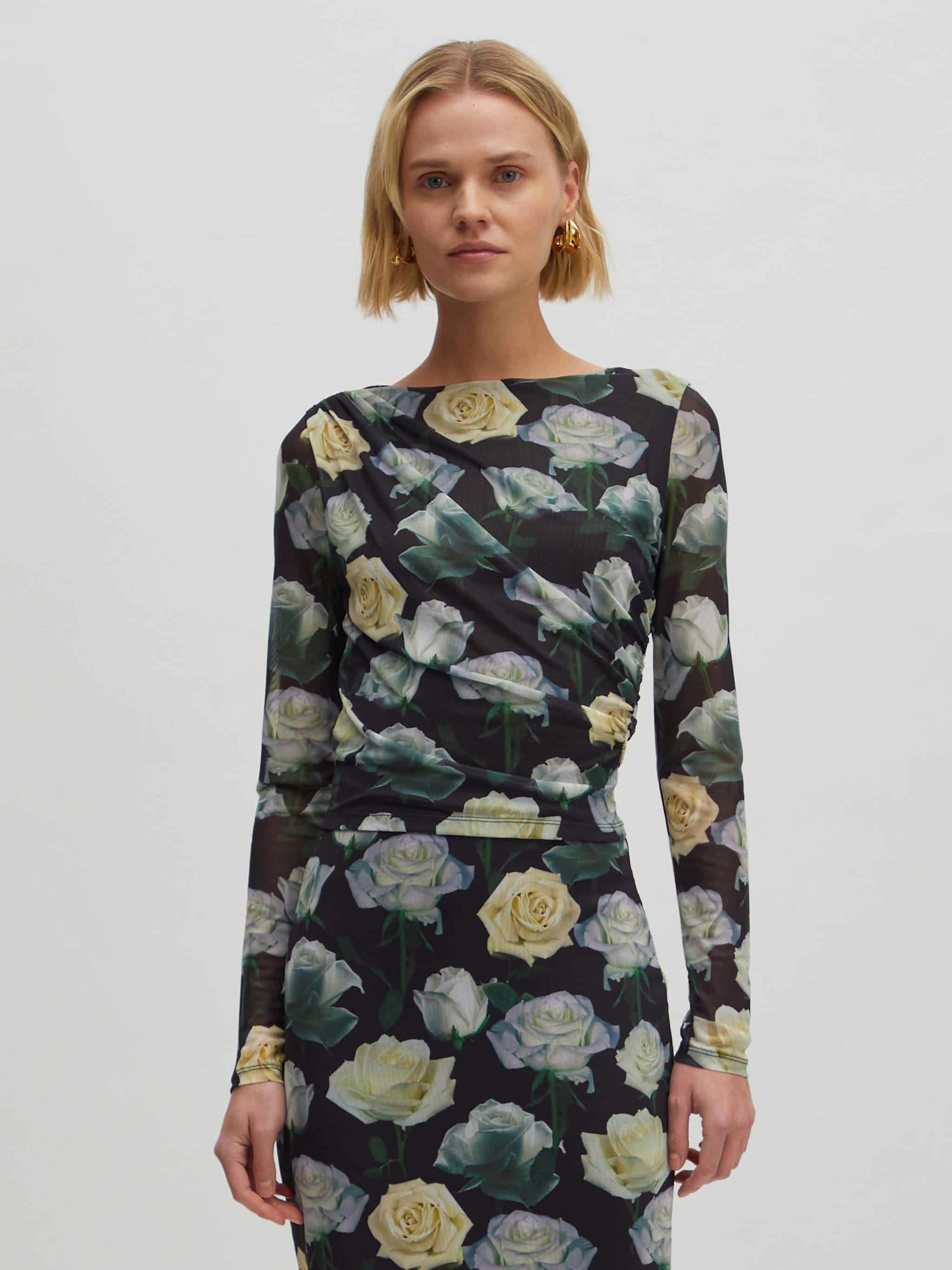 EDITED Produkte Shirt 'Samira' schwarz