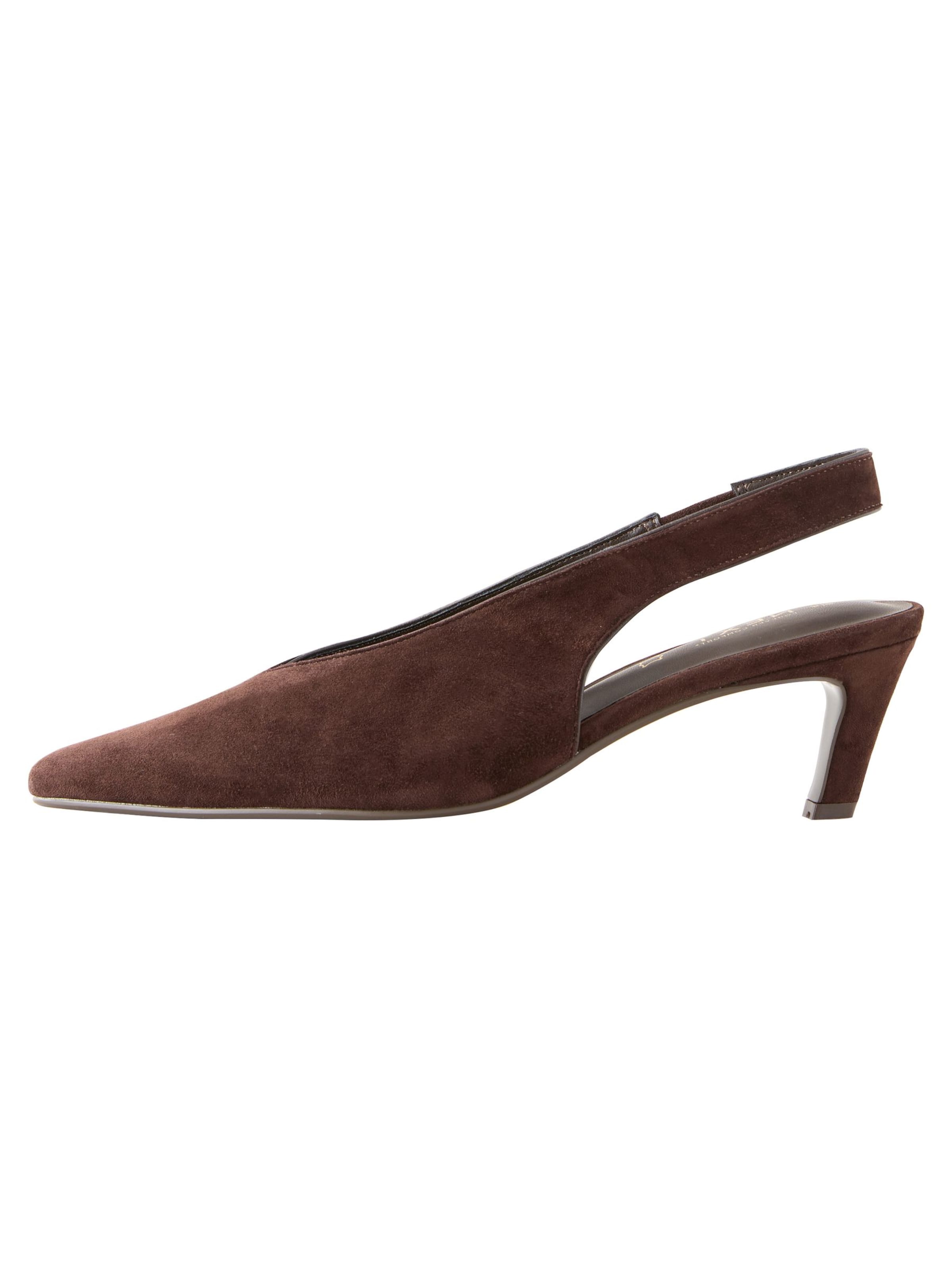 Next Sapatos abertos atrás 'Forever Comfort' em castanho, Vista do artigo