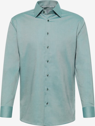 ETERNA Hemd in Grün: Vorderseite