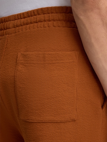 STRELLSON Regular Shorts 'Soma' in Braun