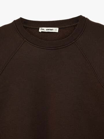 Koton Sweatshirt in Bruin