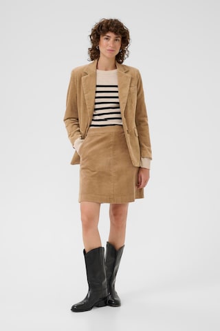 Part Two Nederdel 'Lings' i beige