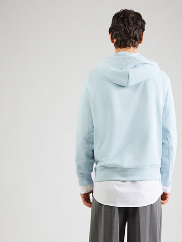 Calvin Klein Jeans Sweatshirt in Blau: Rückseite