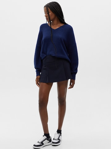 Pull&Bear Rock in Blau