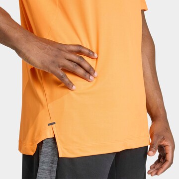 ADIDAS PERFORMANCE Funktionsshirt in Orange
