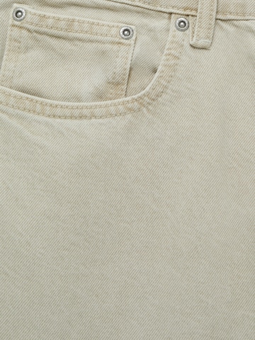 Pull&Bear Loosefit Jeans in Beige