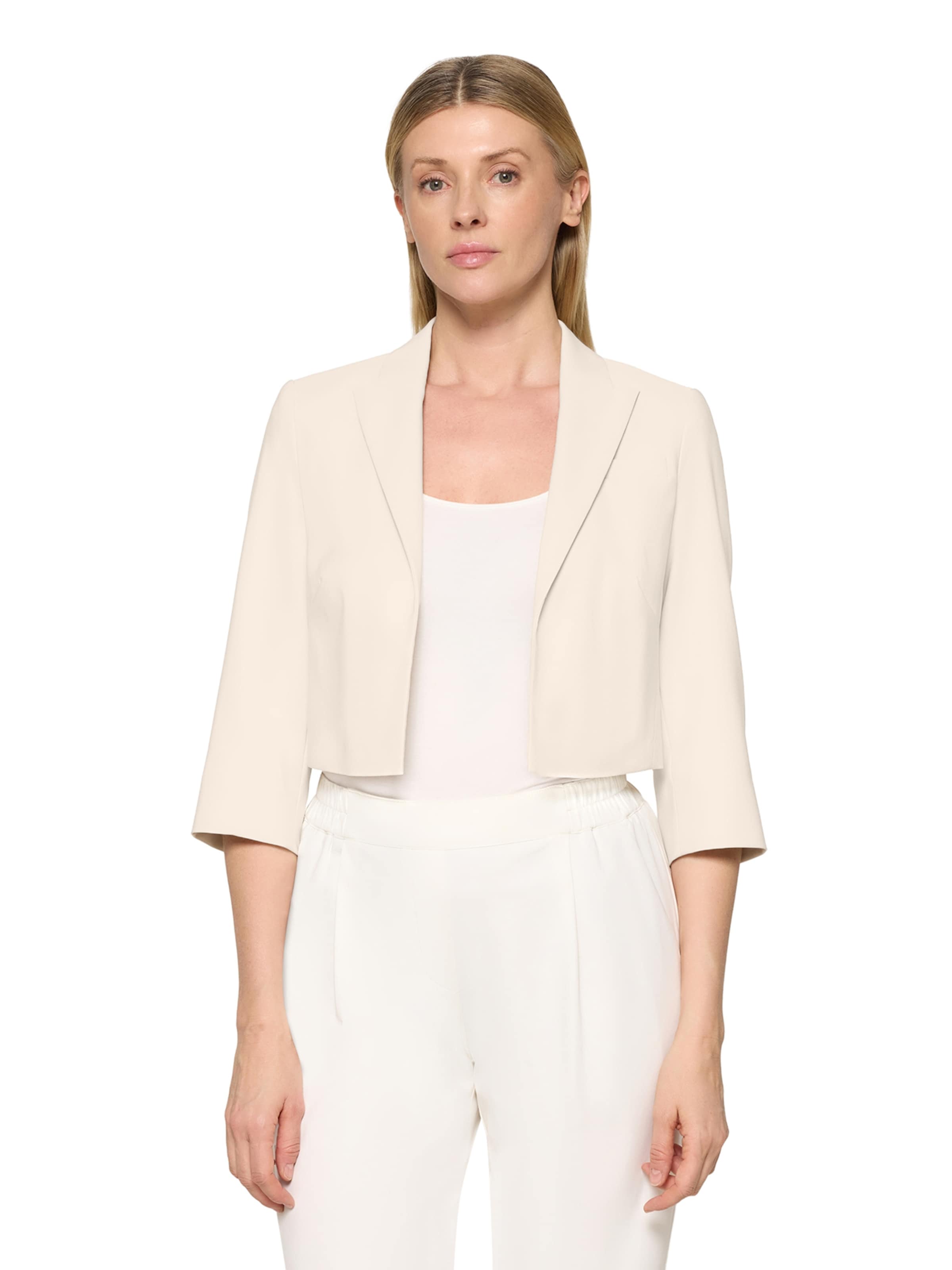 Betty Barclay Blazers in Beige: voorkant