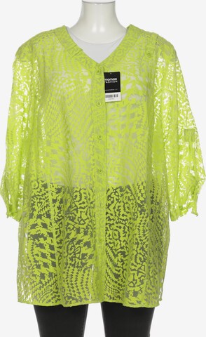 Chalou Blouse & Tunic in 6XL in Green: front