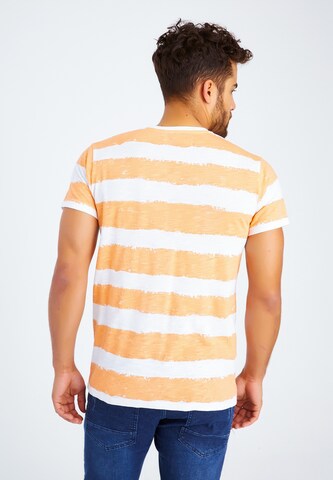 Leif Nelson Shirt in Orange