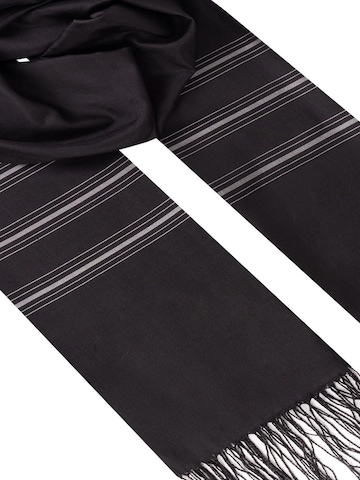 SILK & CASHMERE Sjaal in Zwart