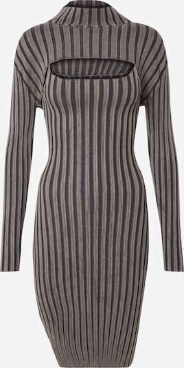 LeGer by Lena Gercke Vestido de punto 'Meriem' en gris / gris oscuro, Vista del producto