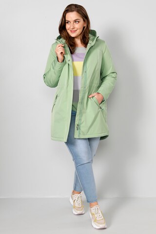 Janet & Joyce Between-Season Jacket in Green