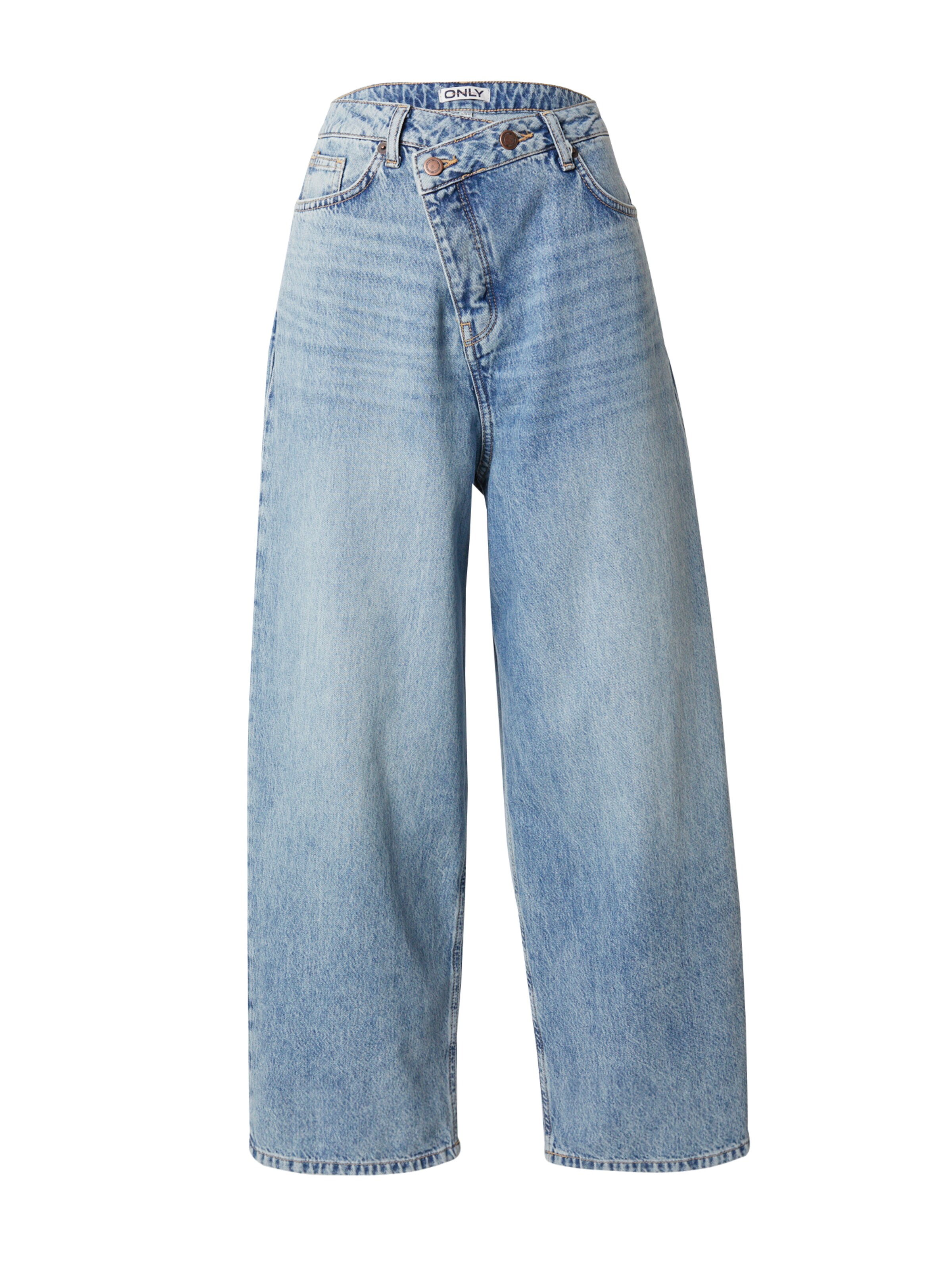 ONLY Wide leg Jeans 'ONLECHO' in Blue: front