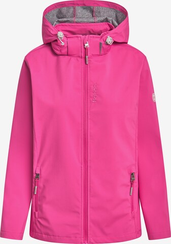BENCH Performance Jacket in Pink: front