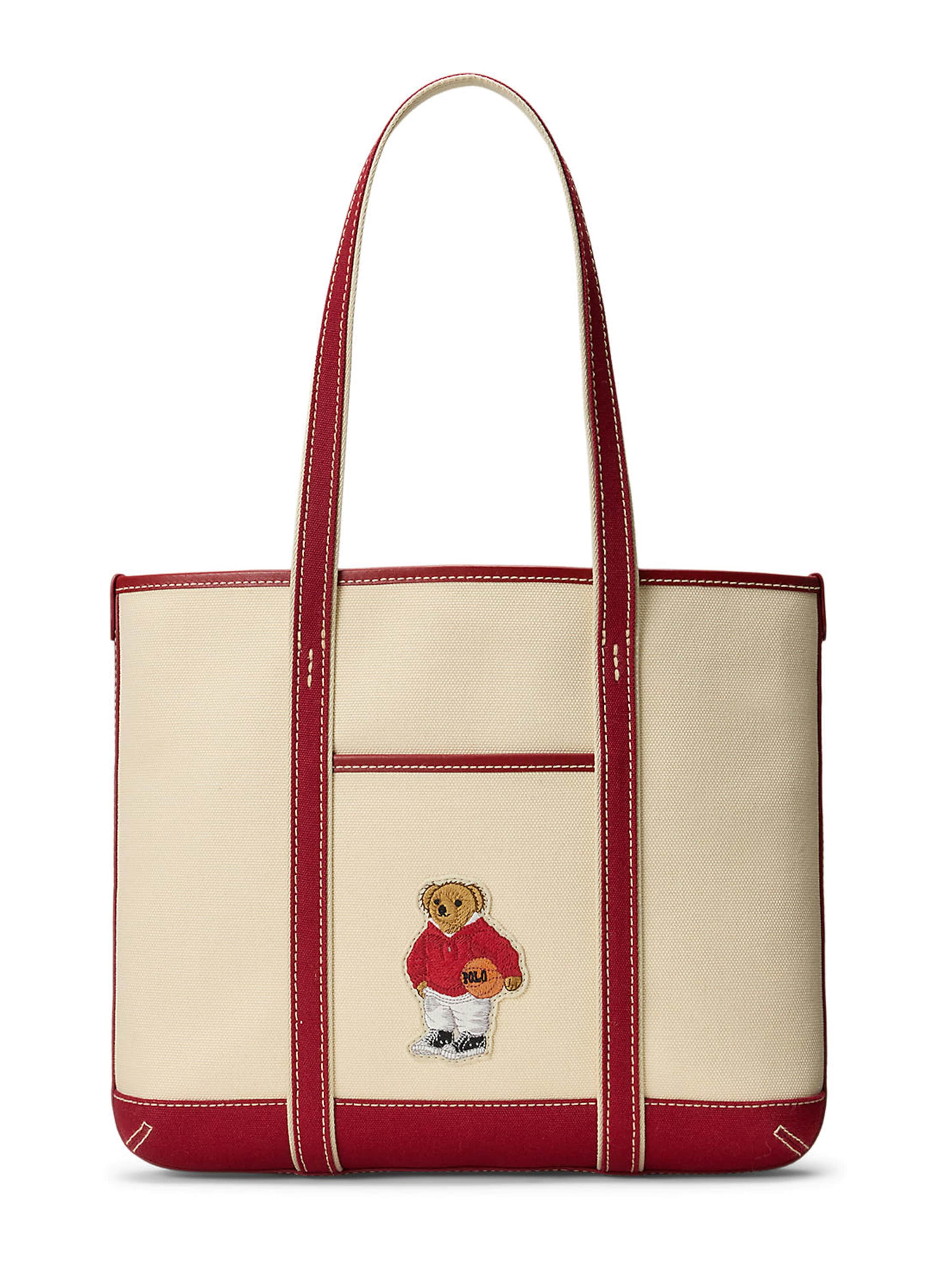 Polo Ralph Lauren Shopper - Béžová: predná strana