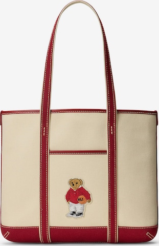 Polo Ralph Lauren Ostoskassi värissä beige: etupuoli