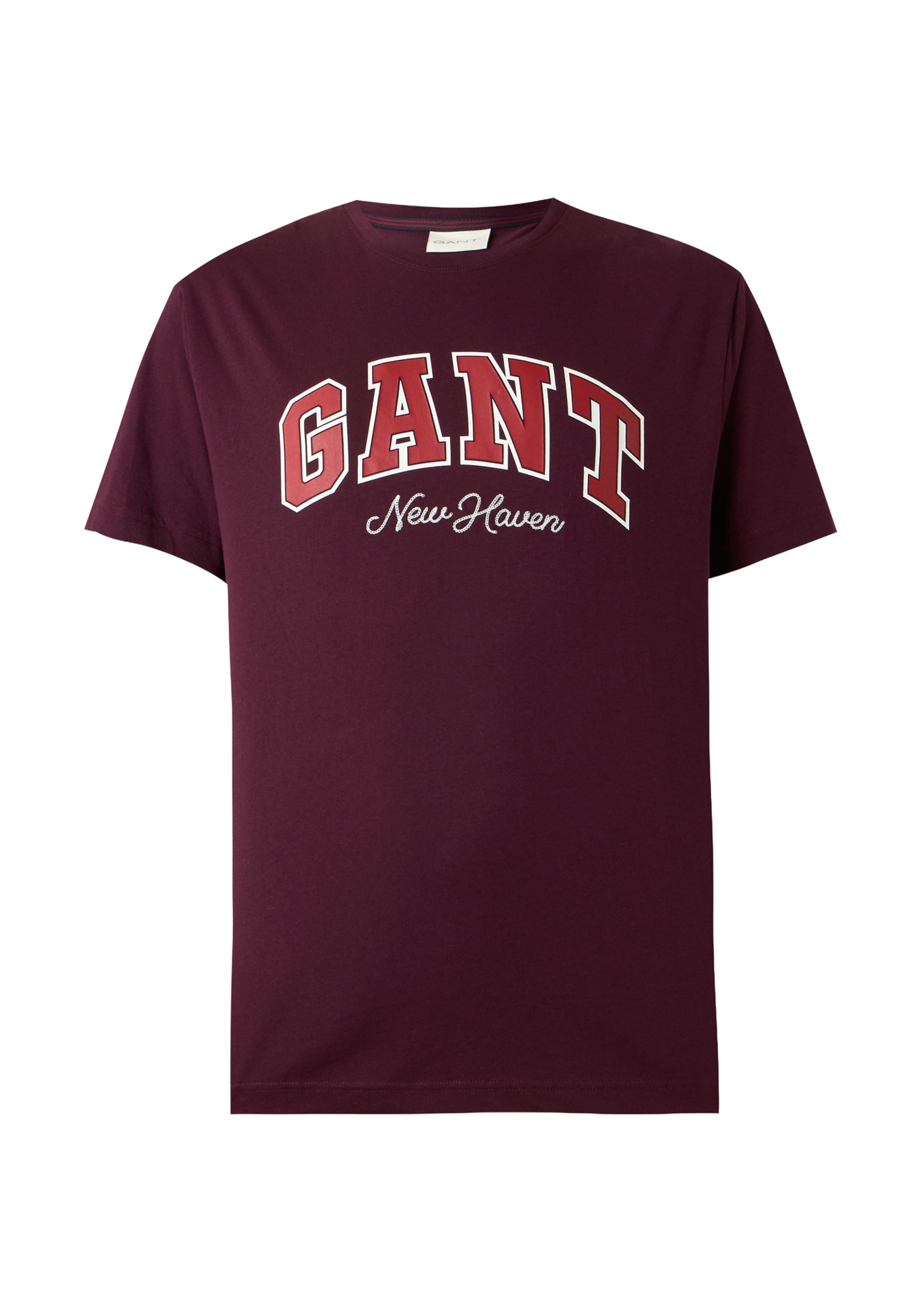 GANT T-shirt i röd: framsida