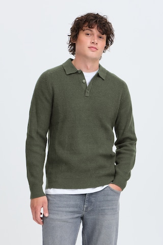 BLEND - Jersey 'BHBOS' en verde: frente