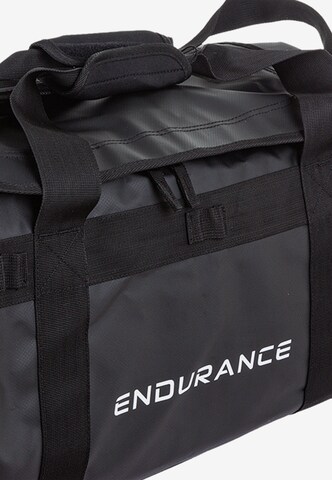 ENDURANCE Sports Bag 'Danlan' in Black
