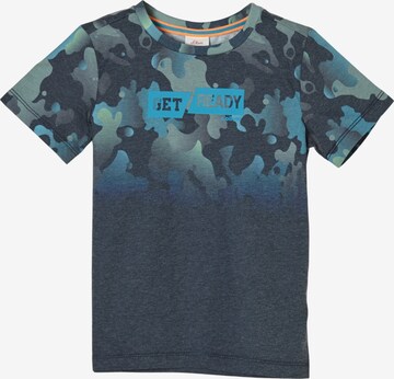 s.Oliver Shirt in Blue: front