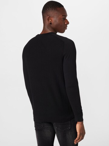 BOSS Sweater 'Kesom' in Black