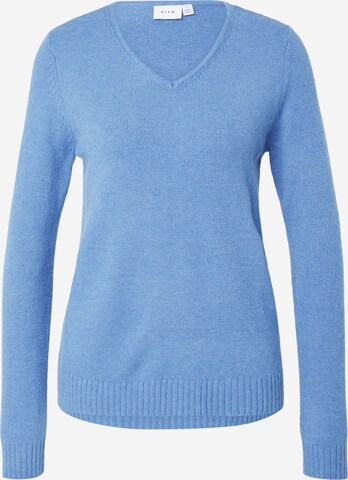 Pullover 'Ril' di VILA in blu: frontale