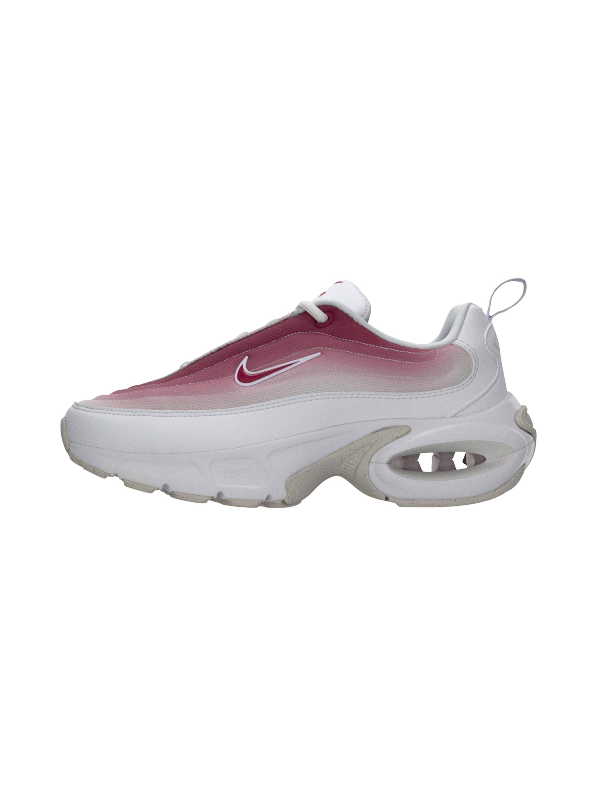 Sneaker low 'AIR MAX PORTAL' de la Nike Sportswear pe alb: față