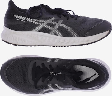 ASICS Sneaker 39,5 in Schwarz: predná strana