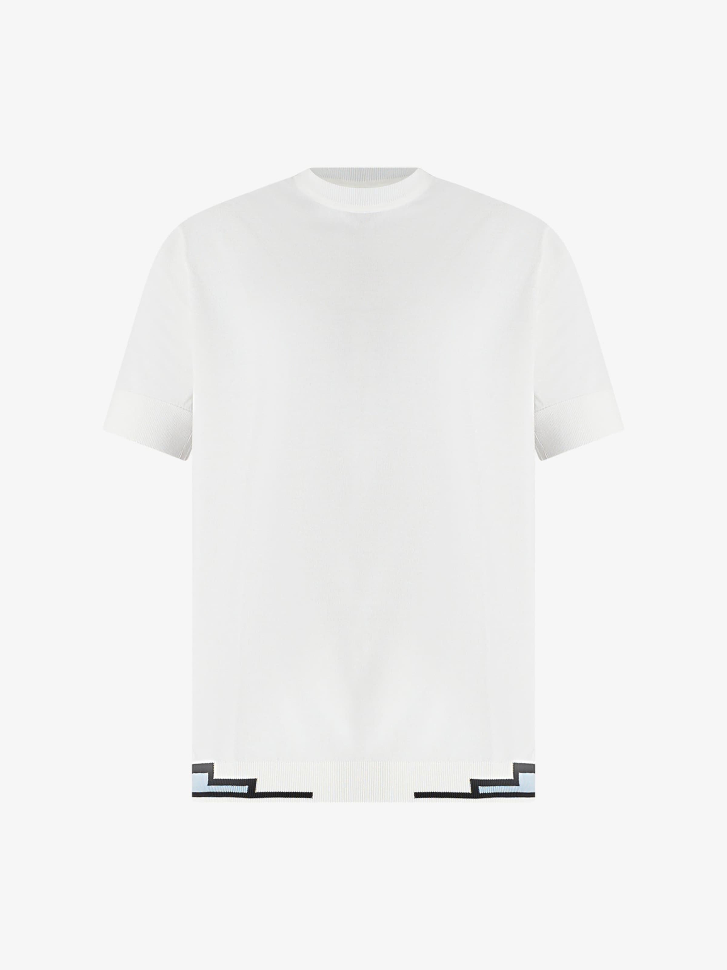 T-Shirt LOW BRAND en blanc