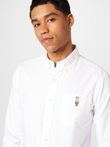 Polo Ralph Lauren - Ajuste regular Camisa en blanco