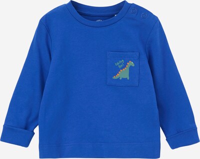 s.Oliver T-Shirt en bleu / vert / orange, Vue avec produit