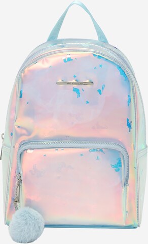 River Island Rucksack in Blau