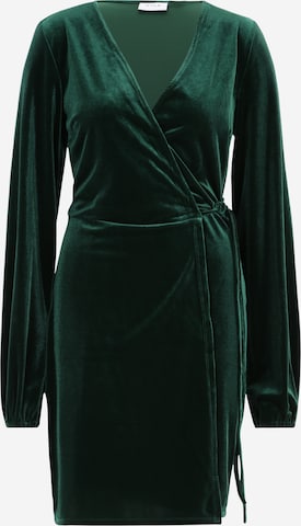 Vila Tall Φόρεμα 'KATJA' σε πράσινο: μπροστά