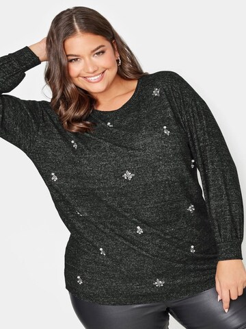 Stil Diva Blouse in Black