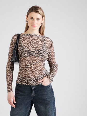 Rich & Royal Shirt in Beige: front