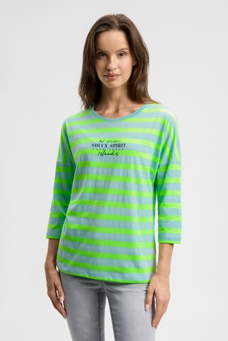 Soccx Shirt in Grün: Vorderseite