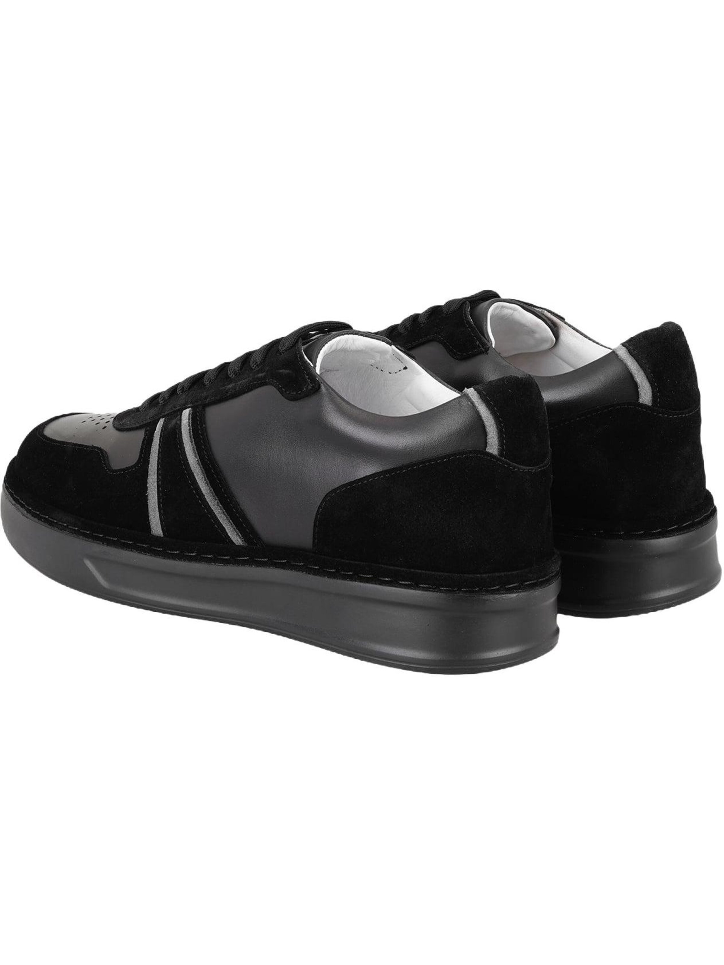 Desa Slip-on 'Schnürschuhe' in Black