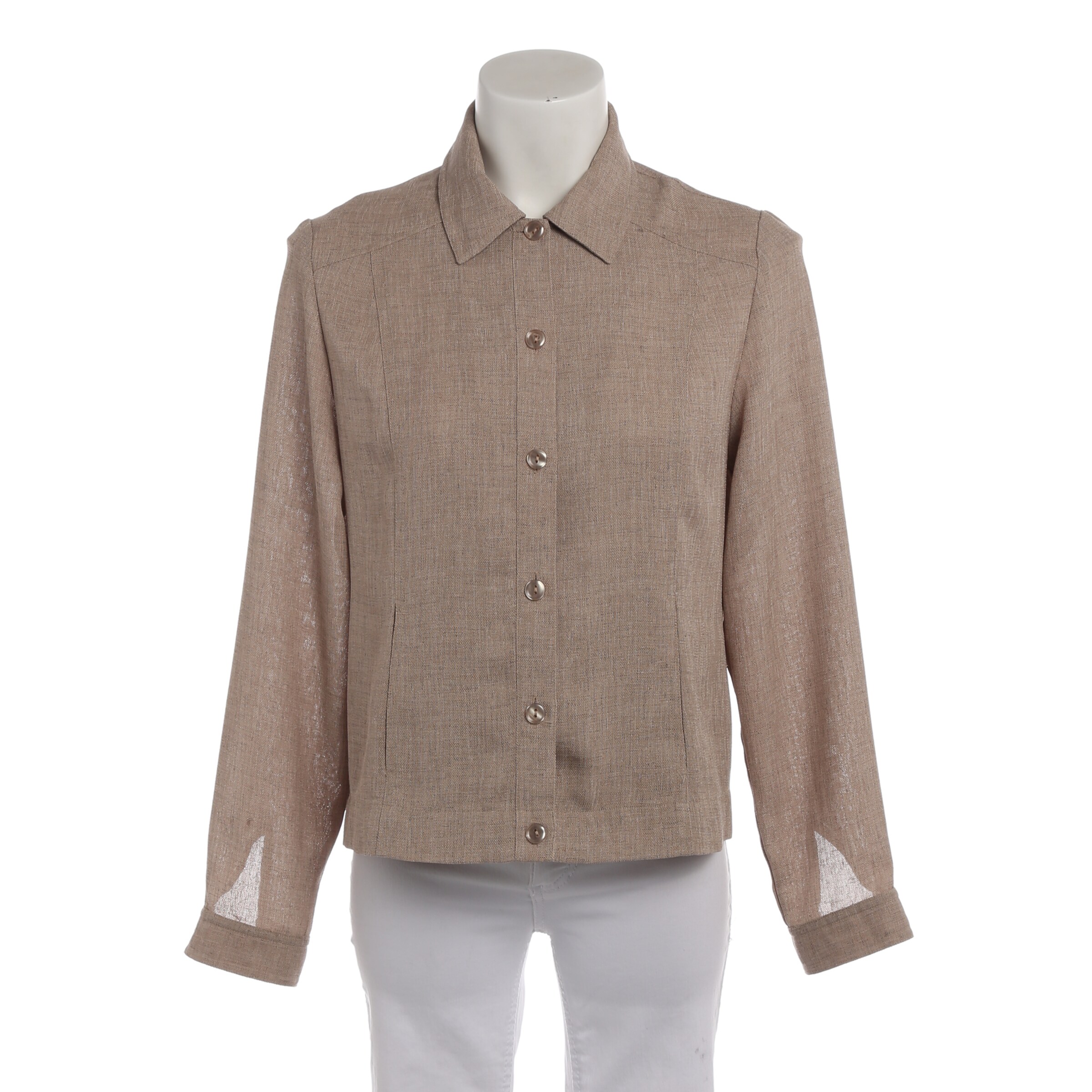 Jump Blouse & Tunic in S in Brown: front
