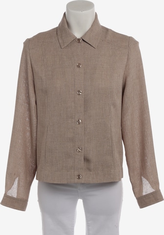 Jump Bluse / Tunika S in Braun: Vorderseite