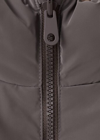 MANGO TEEN Vest 'Bicolor' in Brown